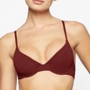 SKIMS Cotton Jersey T-Shirt Bra